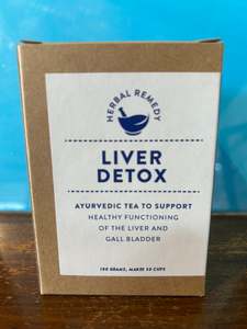 *Herbal Remedy Liver Detox Tea 100g