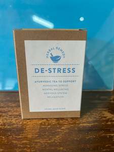 *Herbal Remedy De-Stress Tea 100g