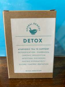 Teas Drinks: *Herbal Remedy Detox Tea 100g