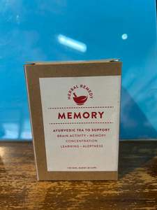 Teas Drinks: *Herbal Remedy Memory Tea 100g