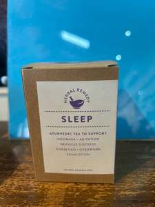 *Herbal Remedy Sleep Tea 100g
