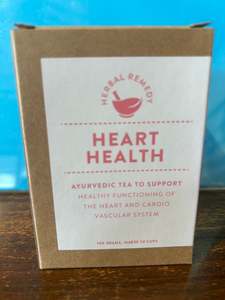 *Herbal Remedy Heart Health Tea 100g