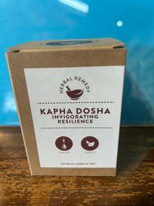 Teas Drinks: *Herbal Remedy Kapha Dosha Invigorating Tea 100g