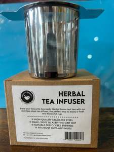 Teas Drinks: *Herbal Remedy Tea Infuser Double Handle