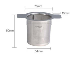 *Herbal Remedy Tea Infuser with Lid