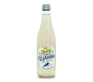 Te Aroha & Lemon Organic Sparkling Soda