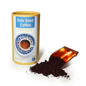 *Caffeine Free Natural Date Seed Coffee 200g