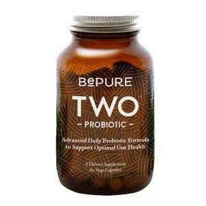 *BePure TWO Probiotics 60 Vege Capsules