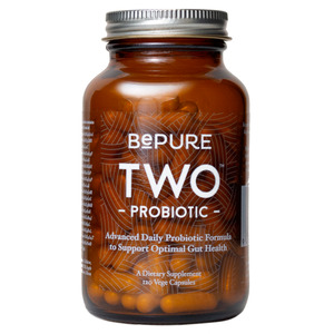 *BePure TWO Probiotic 120 Vege Capsules