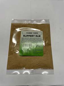 Food Bars: Classic Taste Slippery Elm powder 30g