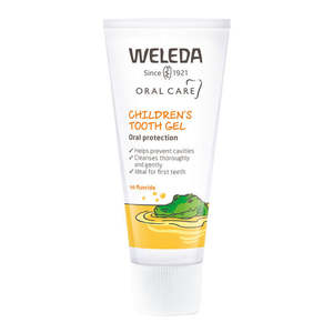 Toothpaste Dental Care: Weleda Childrens Tooth Gel 50ml