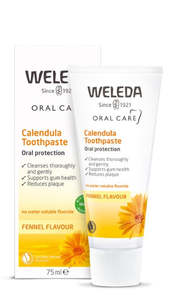 Toothpaste Dental Care: Weleda Calendula Toothpaste 75ml