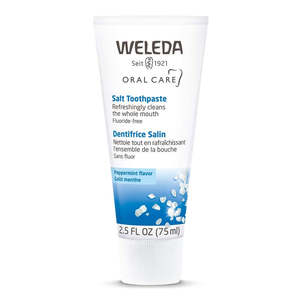 Toothpaste Dental Care: Weleda Salt Toothpaste 75ml