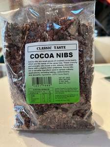 *Classic Taste Cocoa Nibs 200g