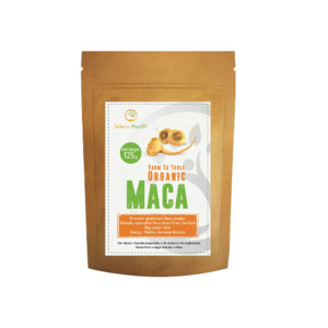 Super Foods: Seleno Health Organic MACA 125g