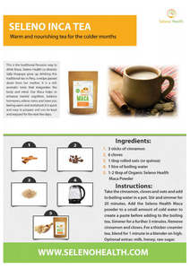 Seleno Health Recipes eBook