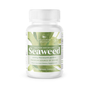 Super Foods: Seaweed Superfood Capsules 60's