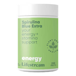Super Foods: *Lifestream Spirulina BLUE 200 Tablets