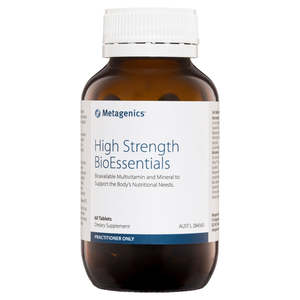Metagenics High Strength Bio Essentials 60 Tablets