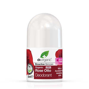 Deodorant: Dr.Organic Rose otto Deodorant 50ml