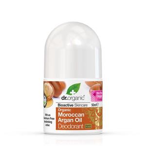Deodorant: DR.Organic Moroccan Argan Oil Deodorant 50ml