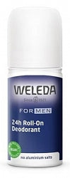Deodorant: Weleda Men 24h Roll-on Deodorant 50ml