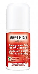 Deodorant: Weleda Pomegranate Roll-On Deodorant