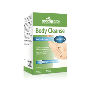 Goodhealth Total Body Cleanse Detox Kit
