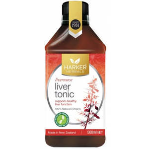 Detox Liver Kidneys: *Harker Herbals Liver Tonic 500ml