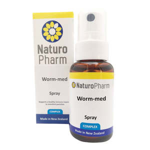 Detox Liver Kidneys: Naturopharm Worm-Med Spray 25ml