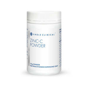 Eagle Clinical Zinc-C Powder 125g