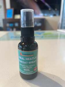 Coughs Cold Immunity: Inseason Oral Health Throat Spray 30ml
