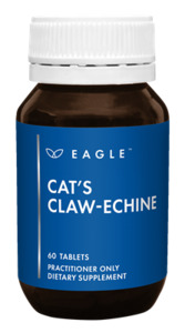 Coughs Cold Immunity: Eagle Cat's Claw Echine 60's