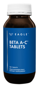 Eagle Beta A-C Tablets 180's