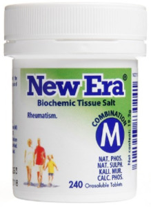 New Era Tissue Salts Combination M 240's