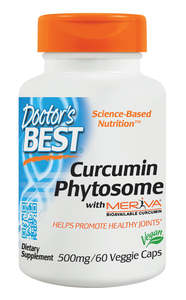 *Doctors Best Curcumin 500mg 60caps