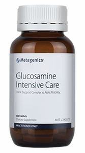 Joint Arthritis Care: Metagenics Glucosamine Intensive Care 60 Tablets