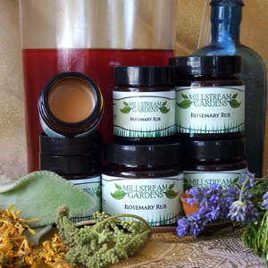 Joint Arthritis Care: Millstream Rosemary Rub 60mls