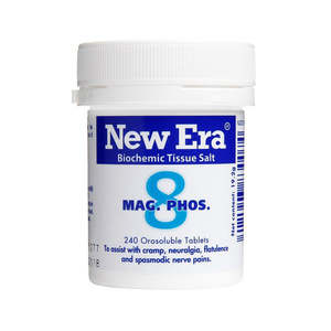 Homeopathy: New Era No8 - Mag Phos