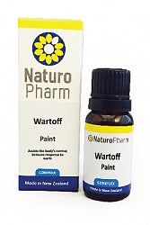 Homeopathy: Naturopharm WartOff Paint