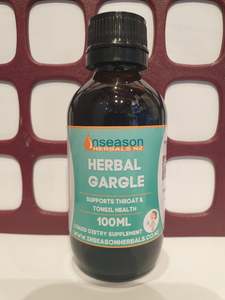 Candida: Inseaon Herbal Gargle 100mls