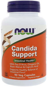 Candida: NOW Candida Support 90 Veg Capsules