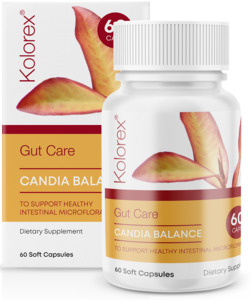Candida: Kolorex Gut Care Candia Balance 60Caps