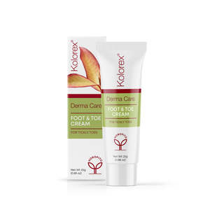 Candida: Kolorex Foot and Toe Care Cream 25gm
