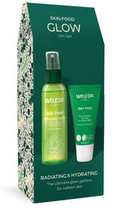 Body Bath Care: Weleda Skin Food Glow Gift Set