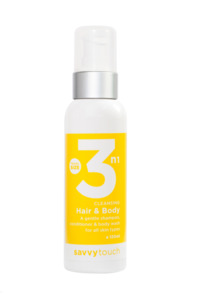 Body Bath Care: Savvy Touch 3N1 Body Wash 100ml