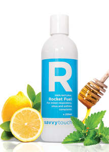 Allergy Hayfever: Savvy Touch Rocket Fuel 250ml