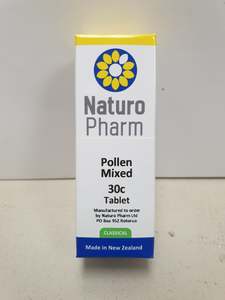 *Naturopharm Mixed Pollen 30c Liquid