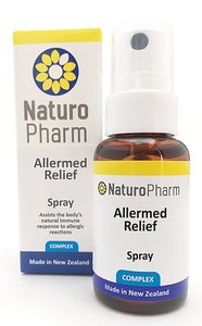 Naturopharm Allermed Relief Spray 25ml