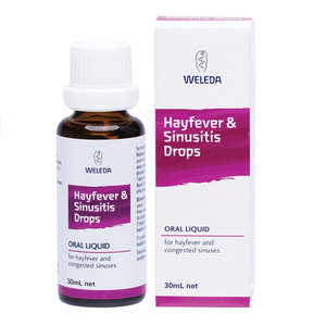 Allergy Hayfever: Weleda Hayfever & Sinusitis Drops 30ml